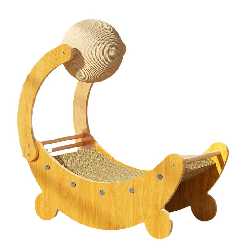 Moonboat cat claw board large:53.6x25.6x56cm