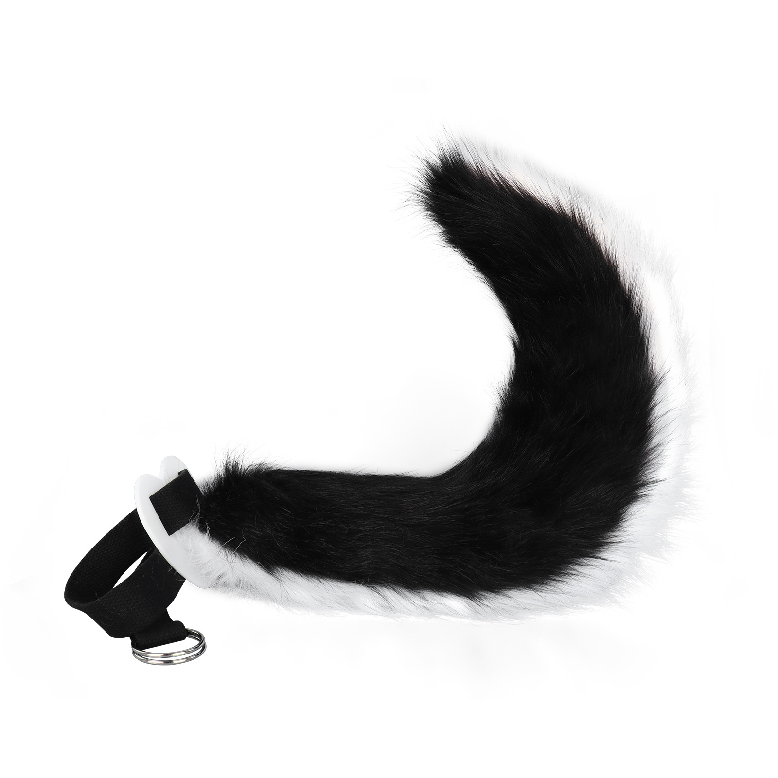 Tail - black and white