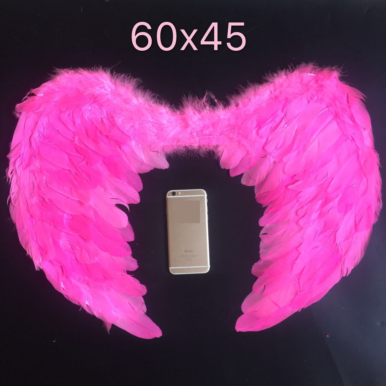 Medium pink 60X45cm