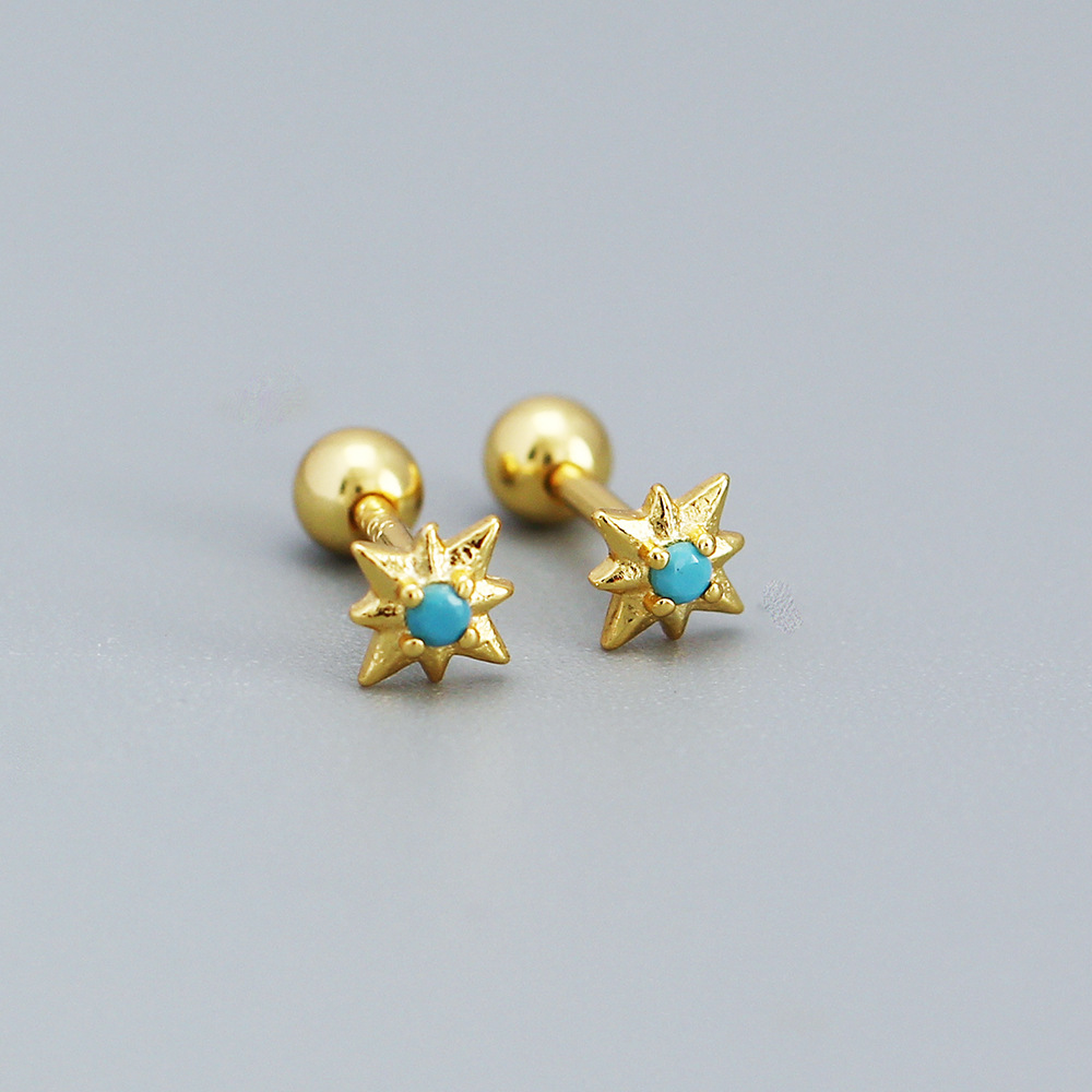 10:Yellow gold (turquoise)