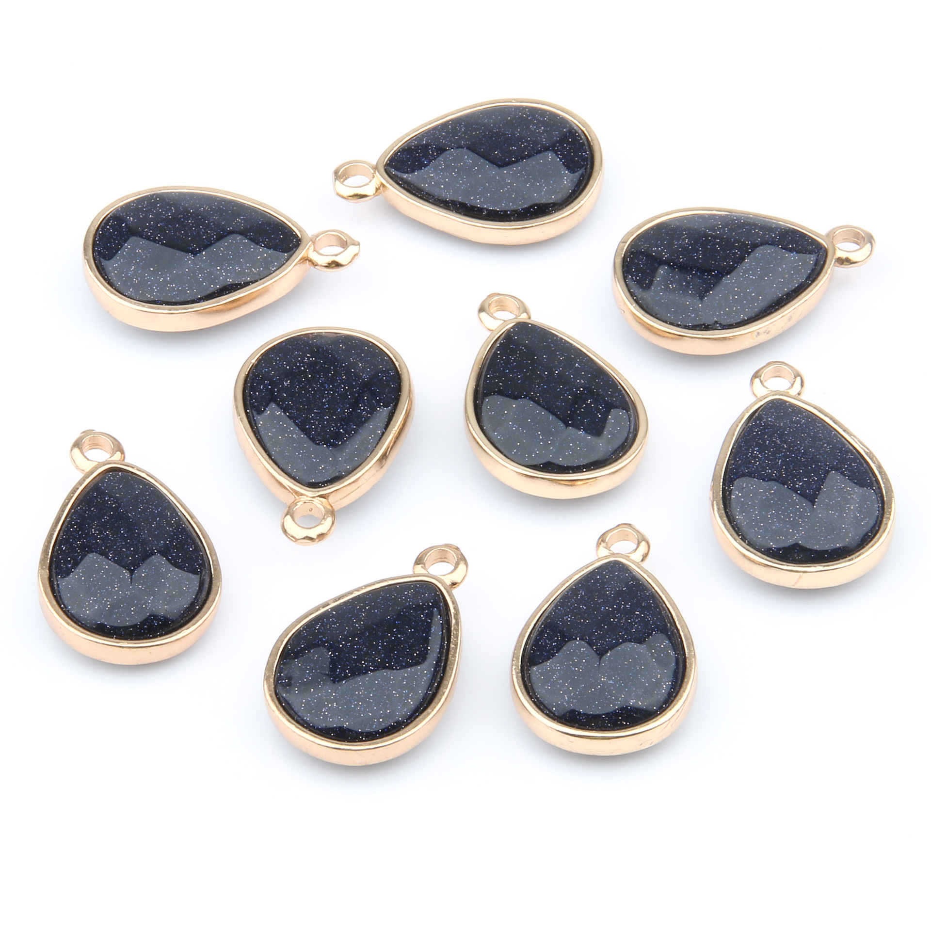 11 Blue Goldstone