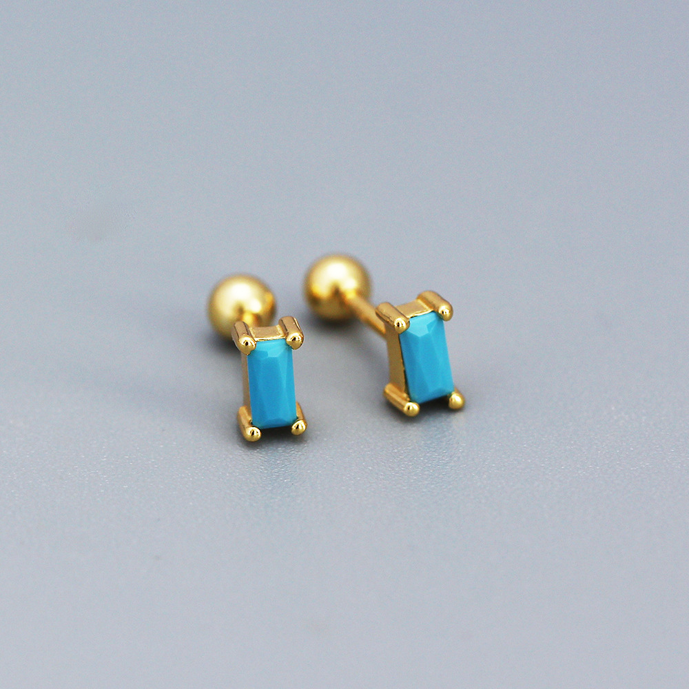 6:Yellow gold (turquoise)