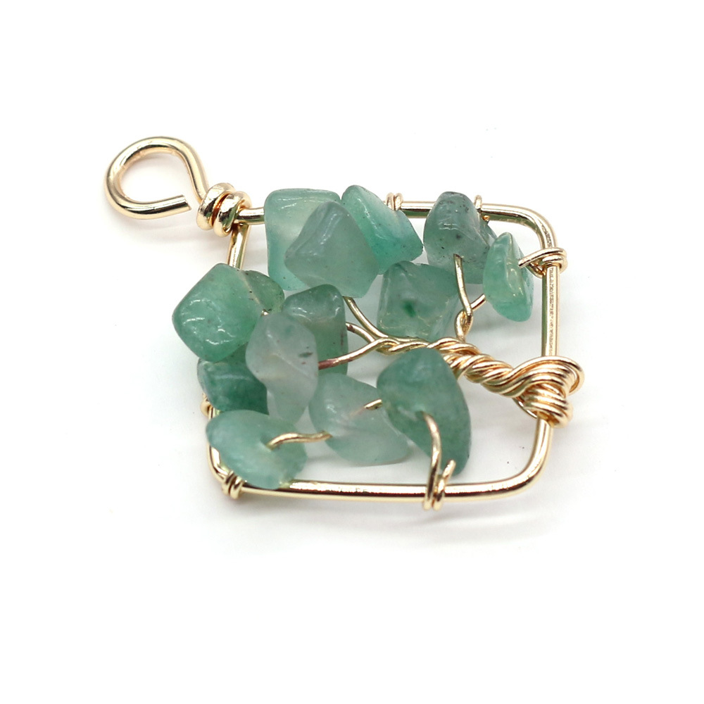 4 Green Aventurine