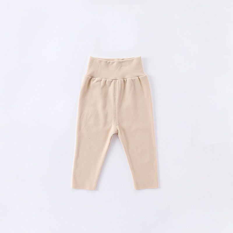 beige apricot trousers