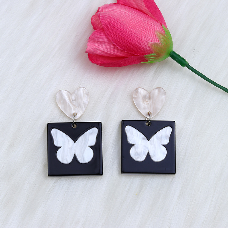 Square butterfly