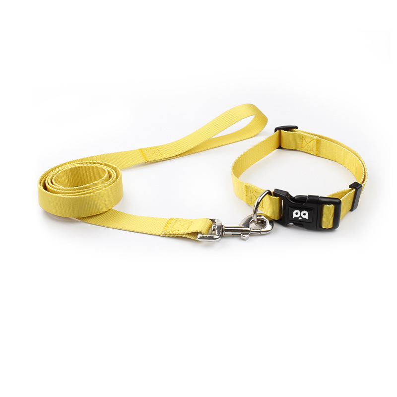 Collar   traction rope ( yellow )
