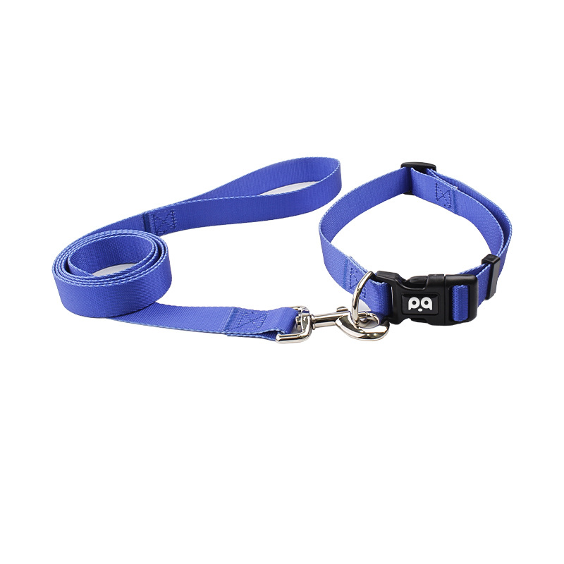 Collar   traction rope ( dark blue )