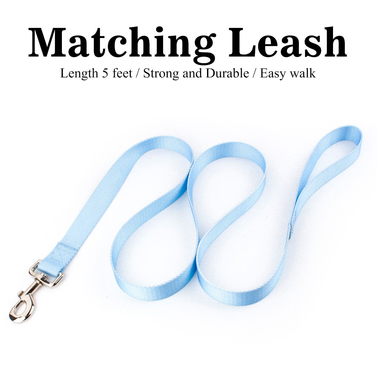 Single traction rope ( light blue )