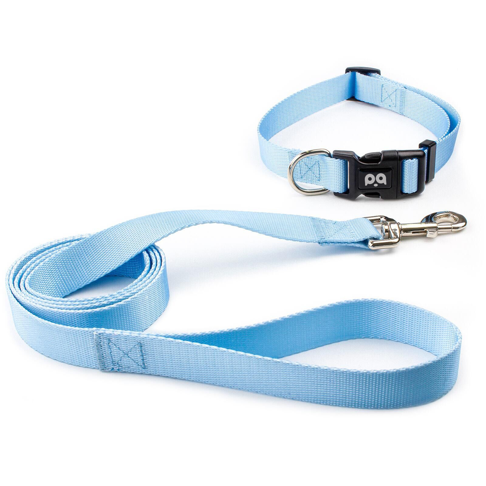 Collar   traction rope ( light blue )