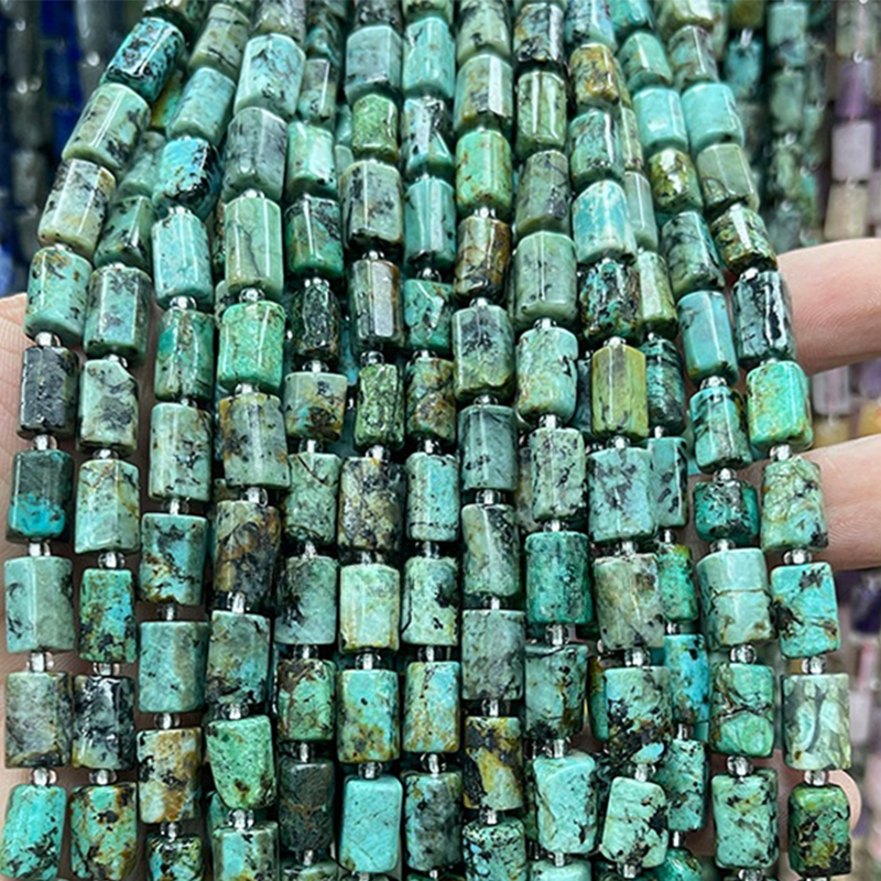 12 African Turquoise