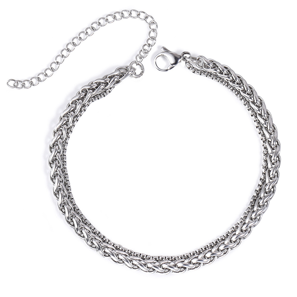 Bracelet and tail chain 16CM