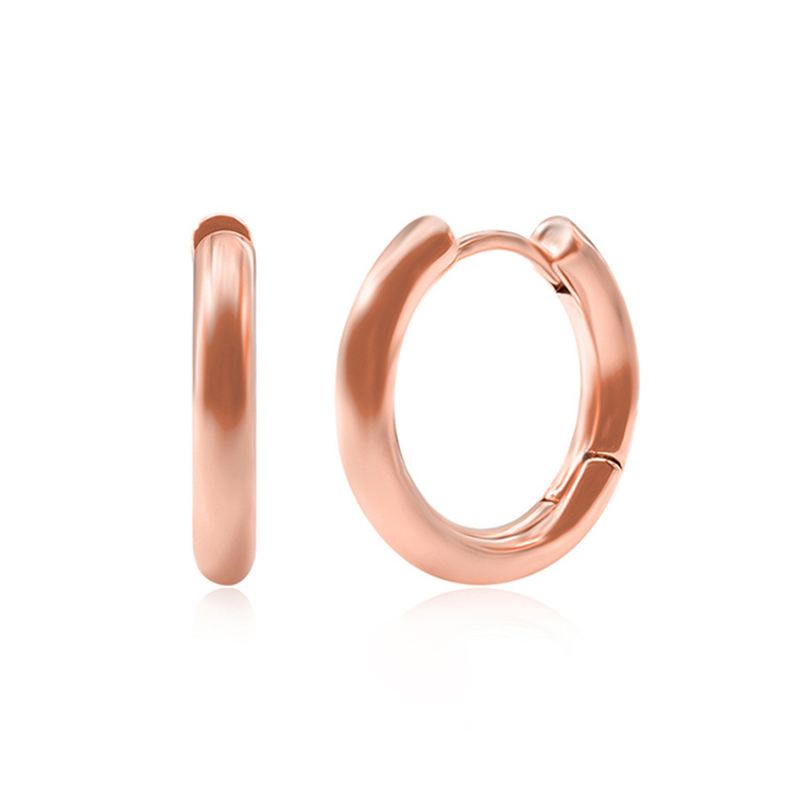 20mm-rose gold plated