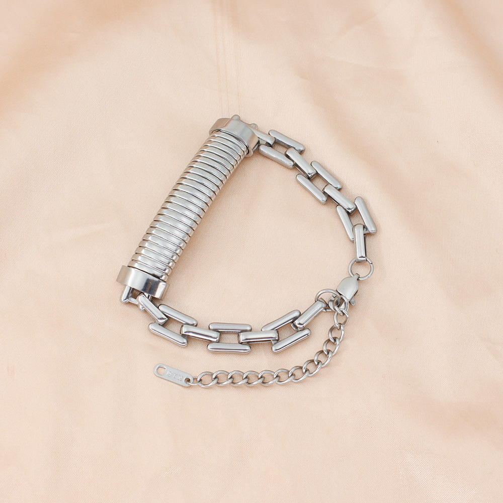 1:Steel, bracelet