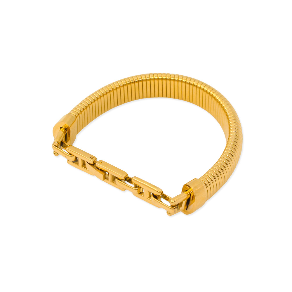 Gold bracelet 18cm