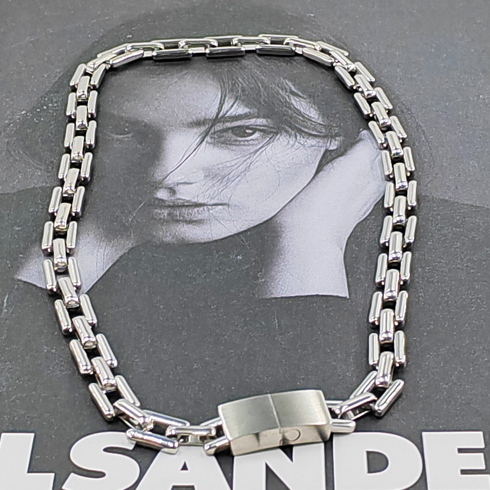 Steel necklace 40cm