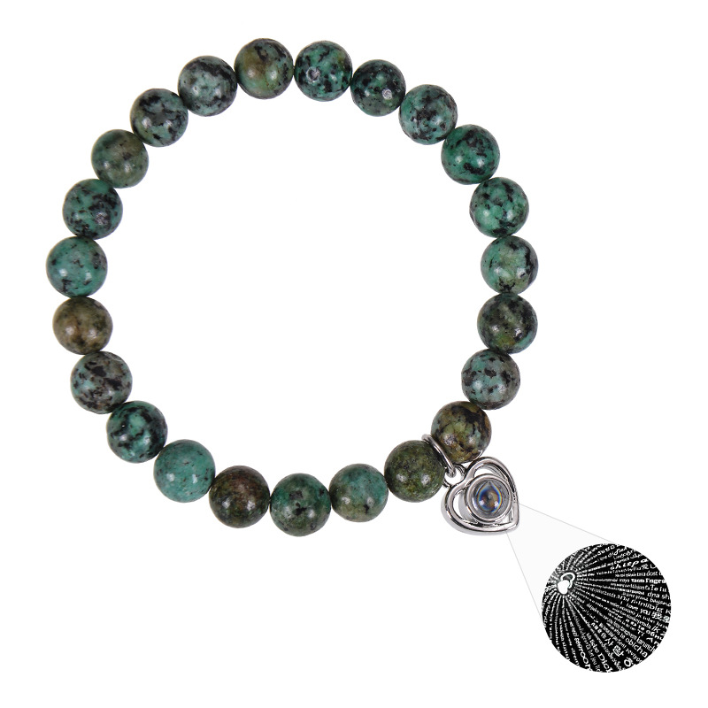 6 African Turquoise