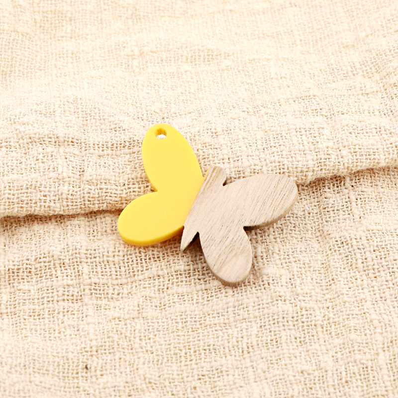 1:Yellow butterfly
