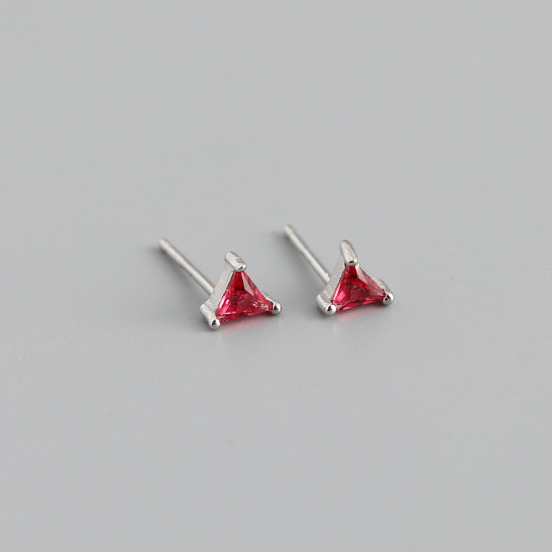 Red stone (white gold)