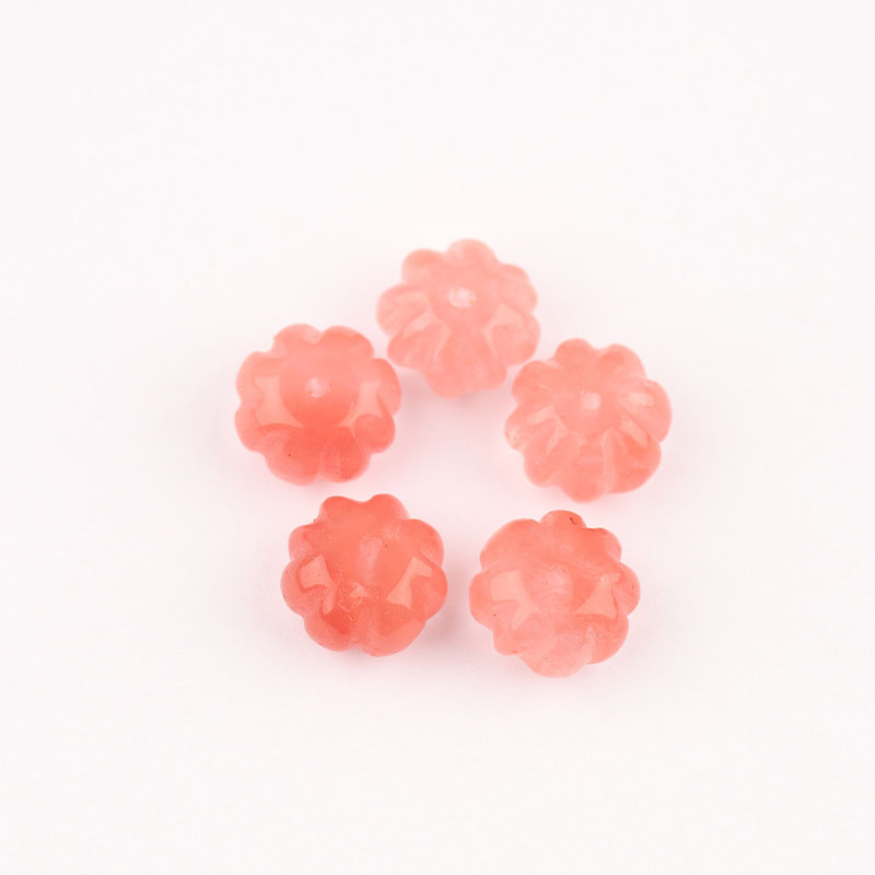 5:Synthetic watermelon red crystal