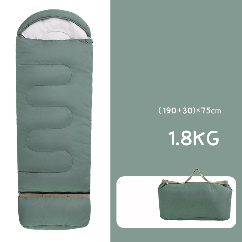 1.8KG Rock Ash (Late autumn sleeping bag)