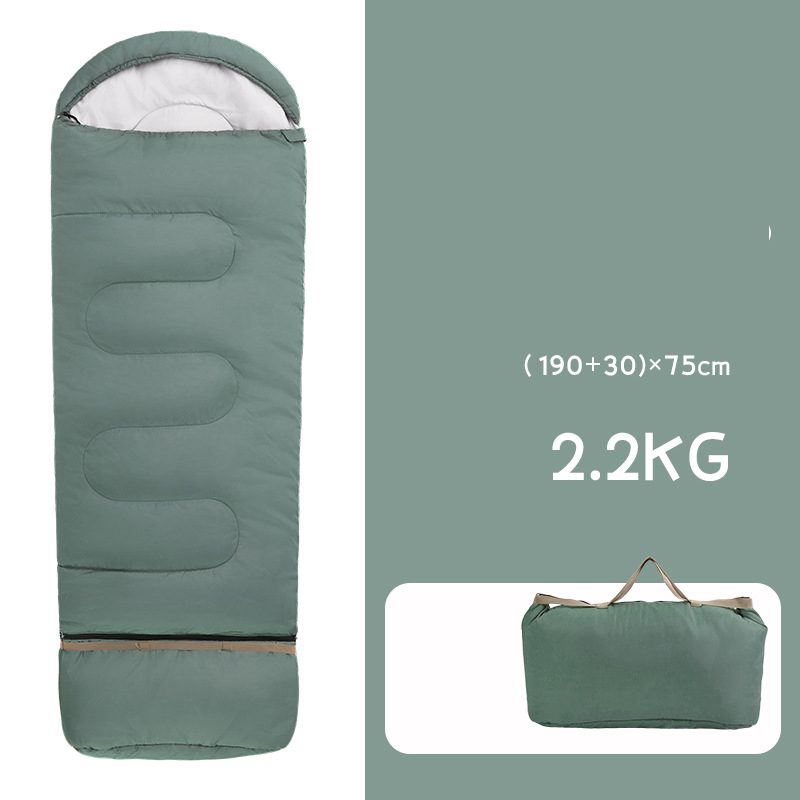 2.2KG Rock ash (Winter sleeping bag)