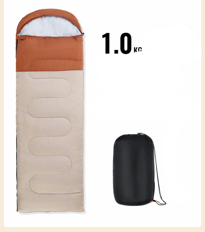 1.0kg Light sand (Summer sleeping bag)