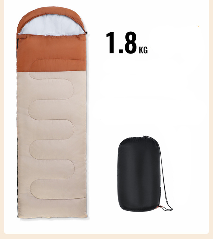 1.8kg Light sand (Late autumn sleeping bag)