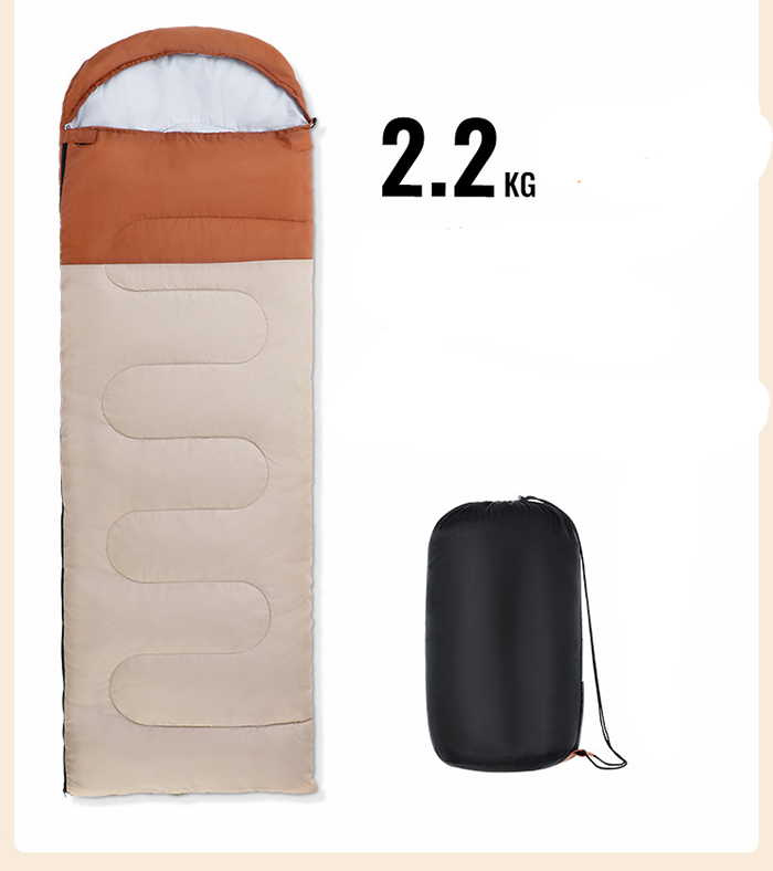 2.2kg Light sand (Winter sleeping bag)