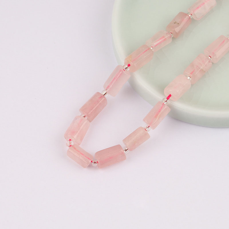 粉水晶 ≈15 pieces/strand