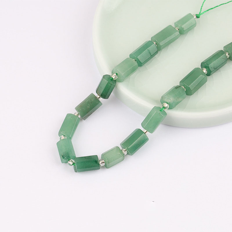 Green Aventurine ≈15 pieces/strand