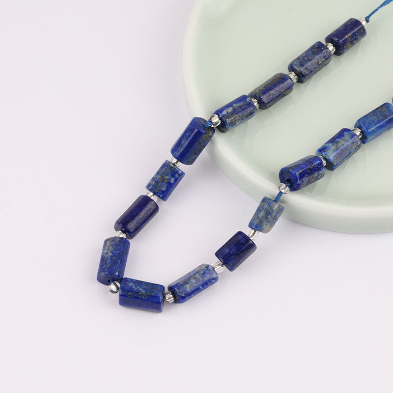 Lapis Lazuli ≈15 pieces/strand