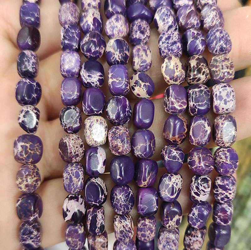 16:Purple Imperial stone
