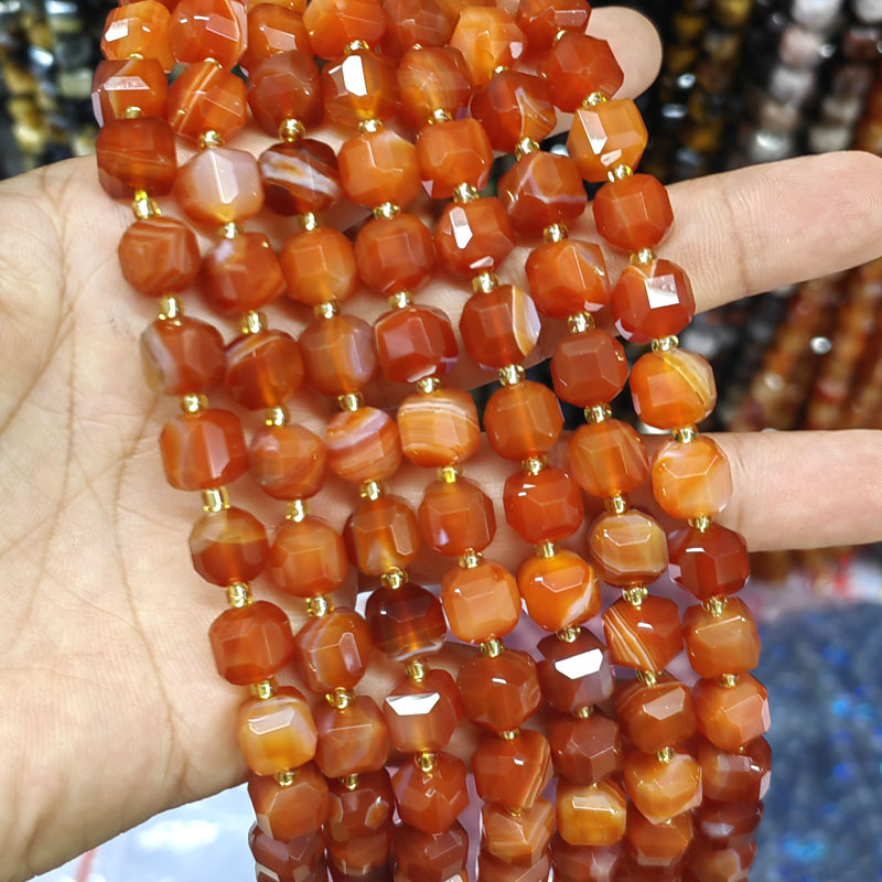 9 Red Lace Agate