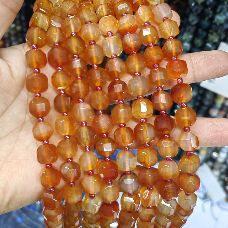 8 Red Agate