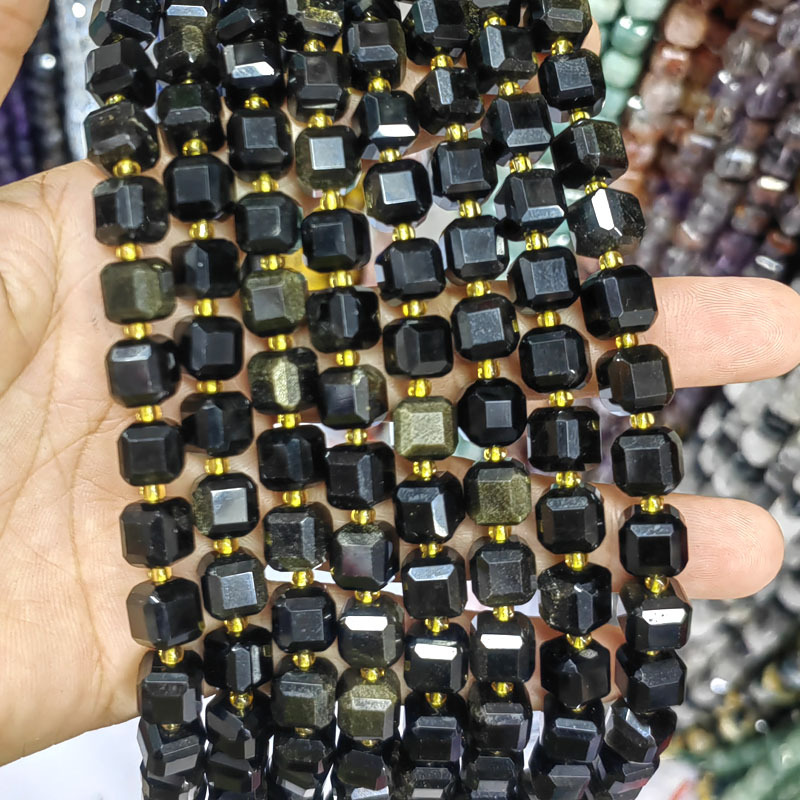 40 Gold Obsidian