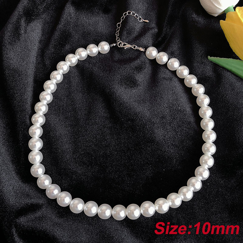 3:10mm pearl necklace