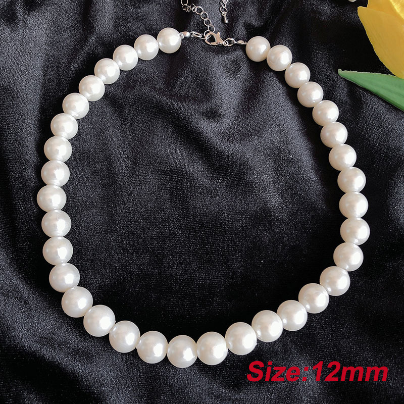 4:12mm pearl necklace