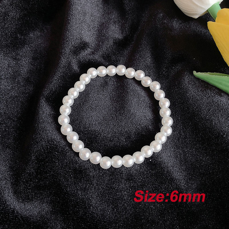6mm pearl bracelet