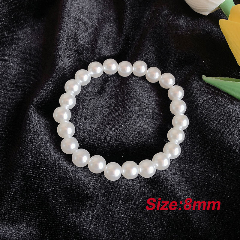 6:8mm pearl bracelet