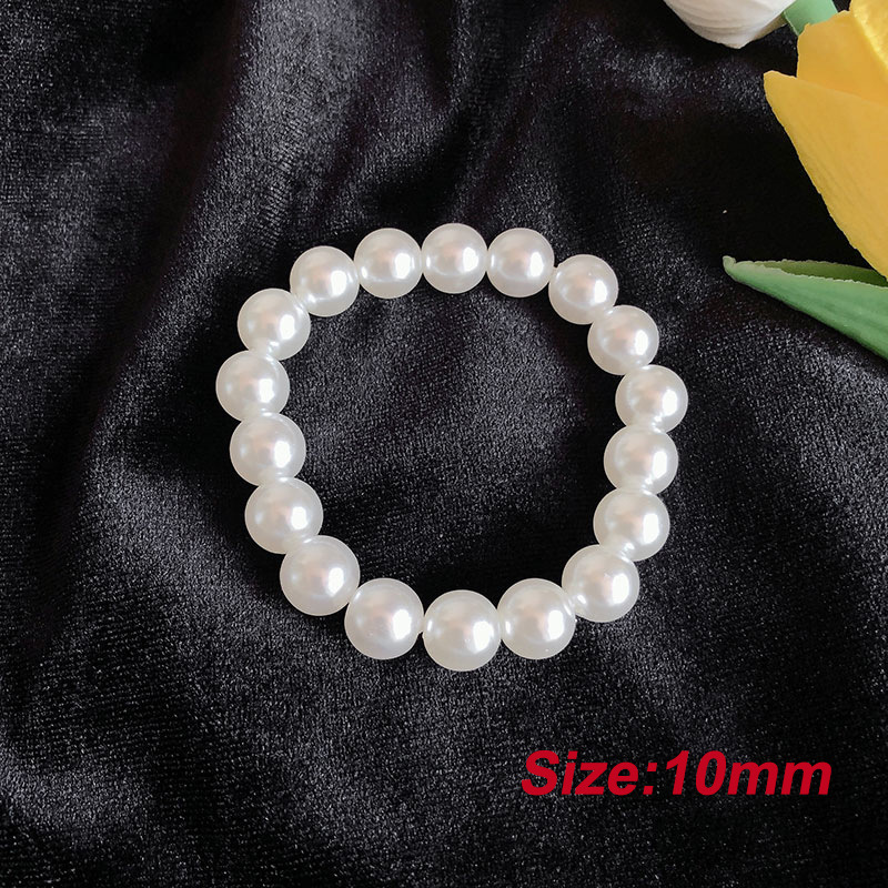 10mm pearl bracelet