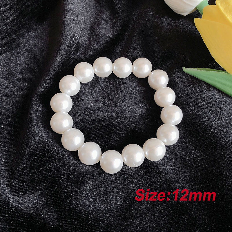 12mm pearl bracelet