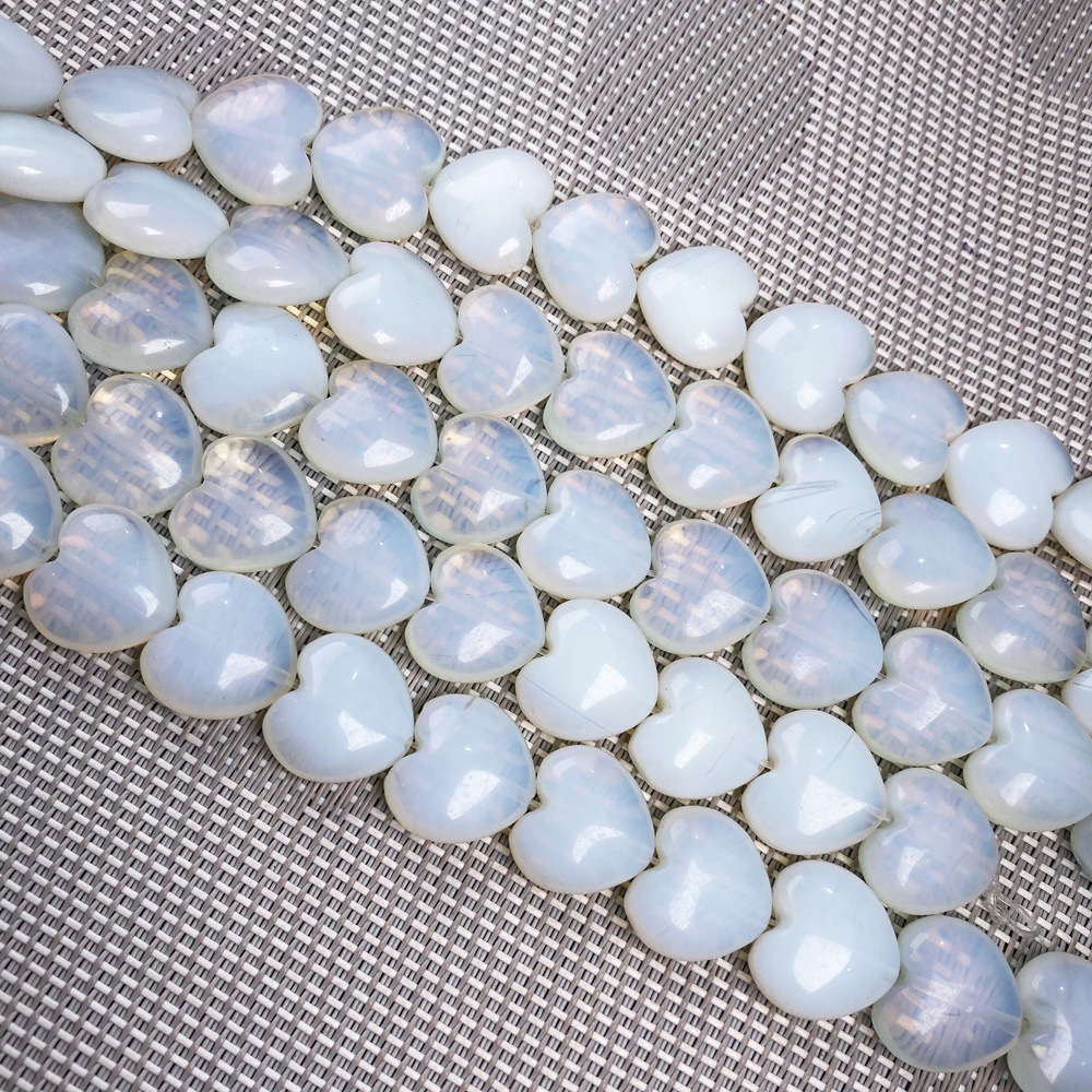 sea opal 10mm ( about 40 )