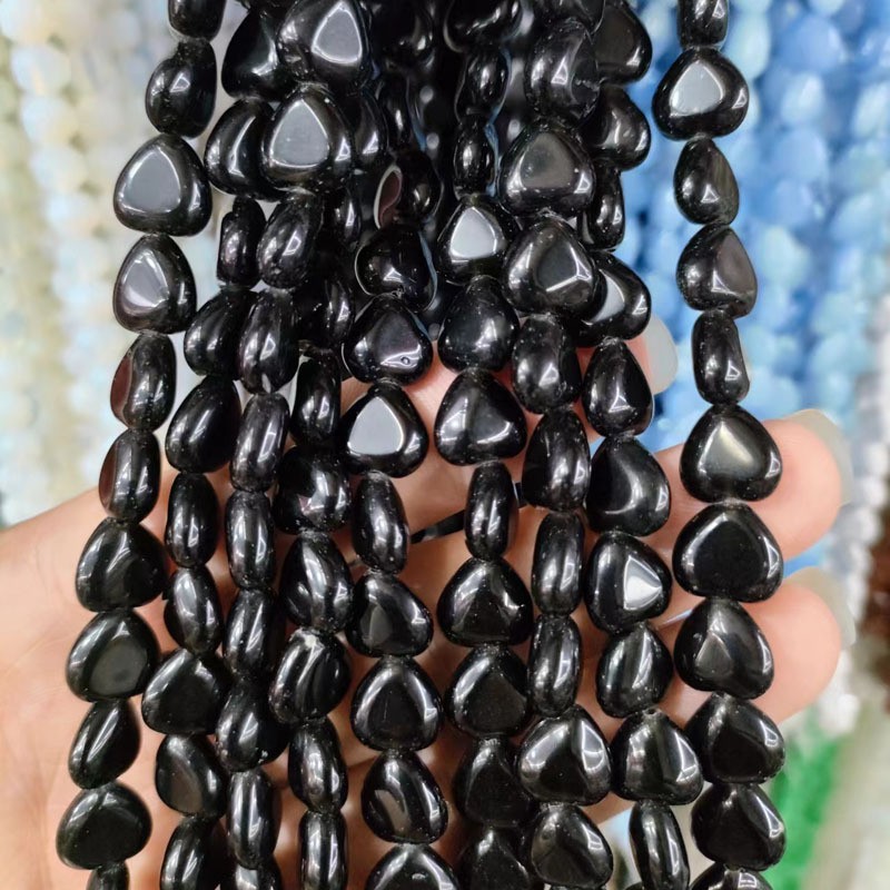 Black Agate 10mm ( about 40 )