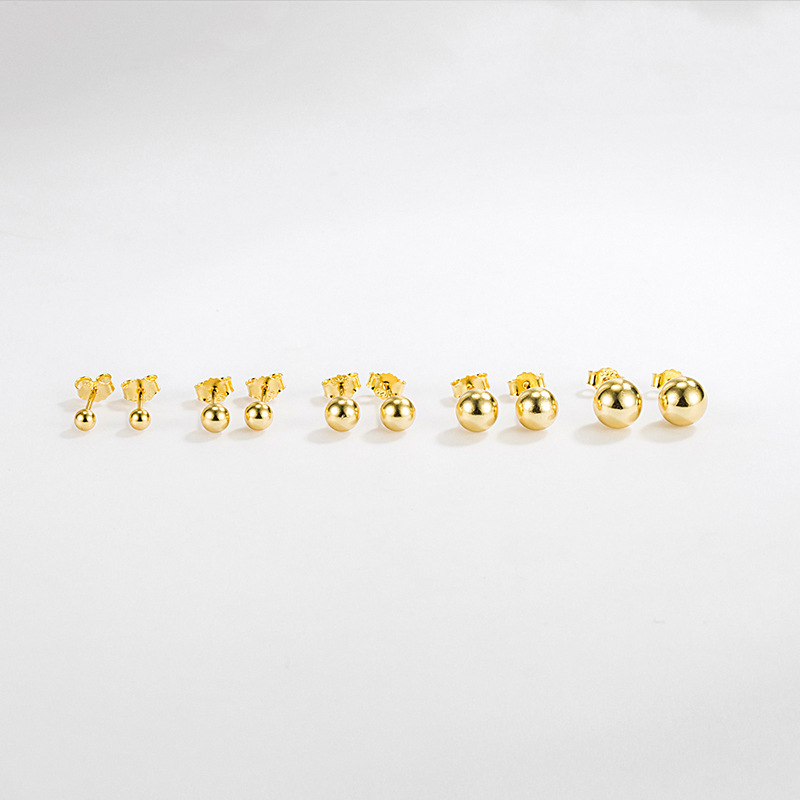 18k gold 3mm