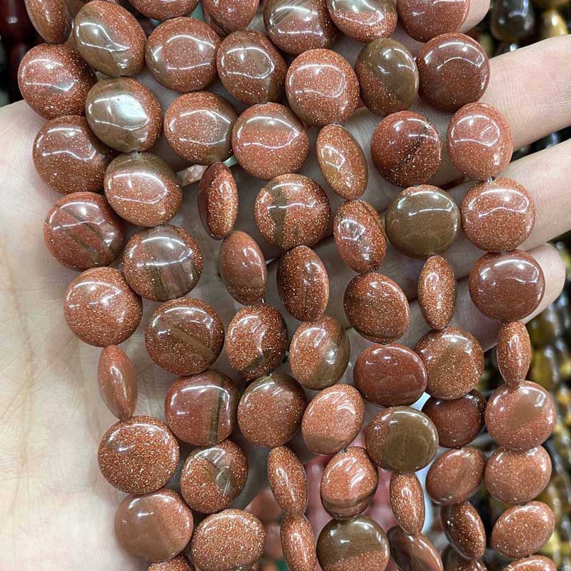 Goldstone 12 * 6mm about 33 teeth
