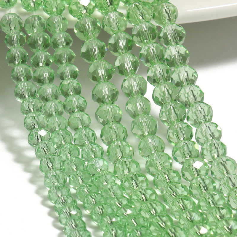 light green 1 3mm / a string of about 127 pieces