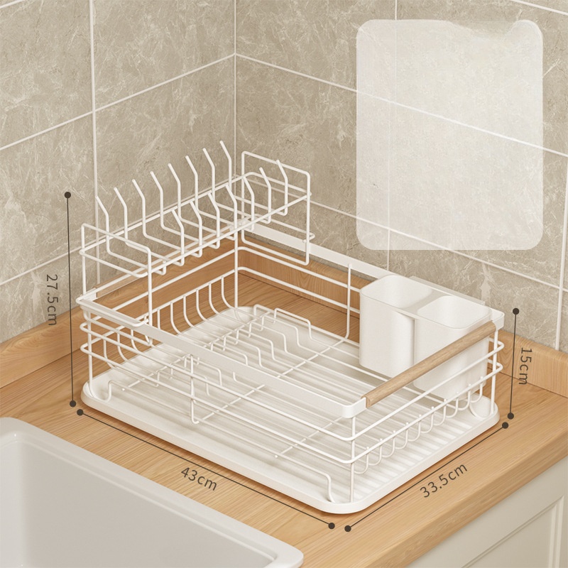 [with tray rack] White