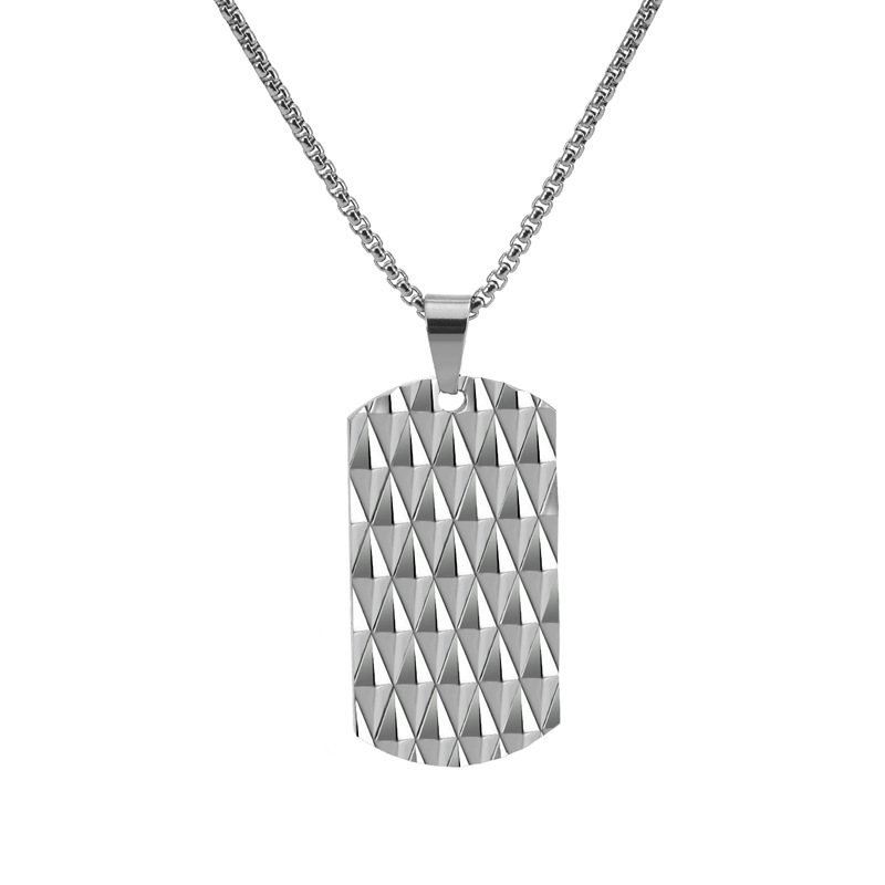 Silver [with chain]