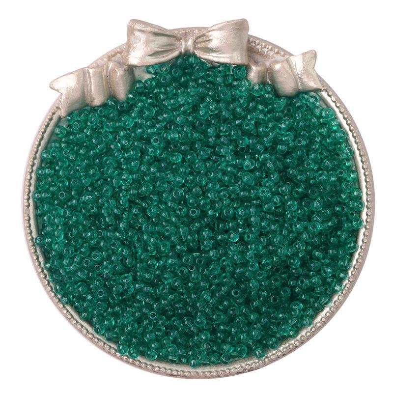 dark green 2mm aperture about 0.8 mm 10g/pack abou