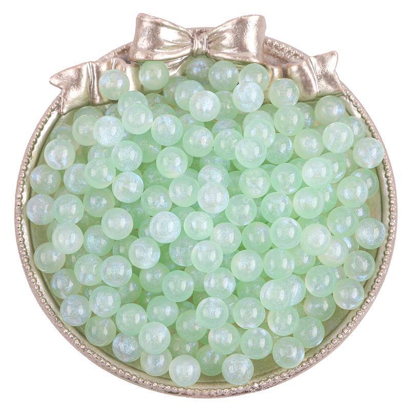 Light Green 6mm 20G/pack about 160 pieces